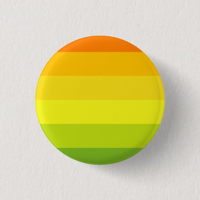 Hermaphrodite 1 Inch Round Button (Front)