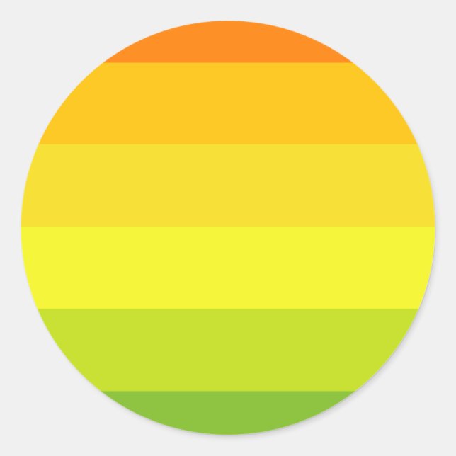 Hermaphrodite Classic Round Sticker (Front)