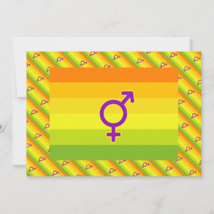 HERMAPHRODITE PRIDE FLAG
