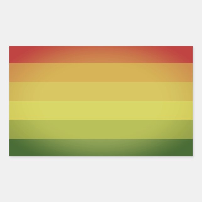 Hermaphrodite Pride Sticker (Front)