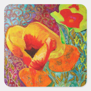 hermaphroditic blush (painting) sticker