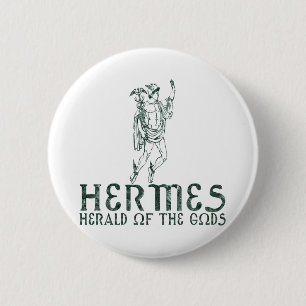 Hermes 2 Inch Round Button