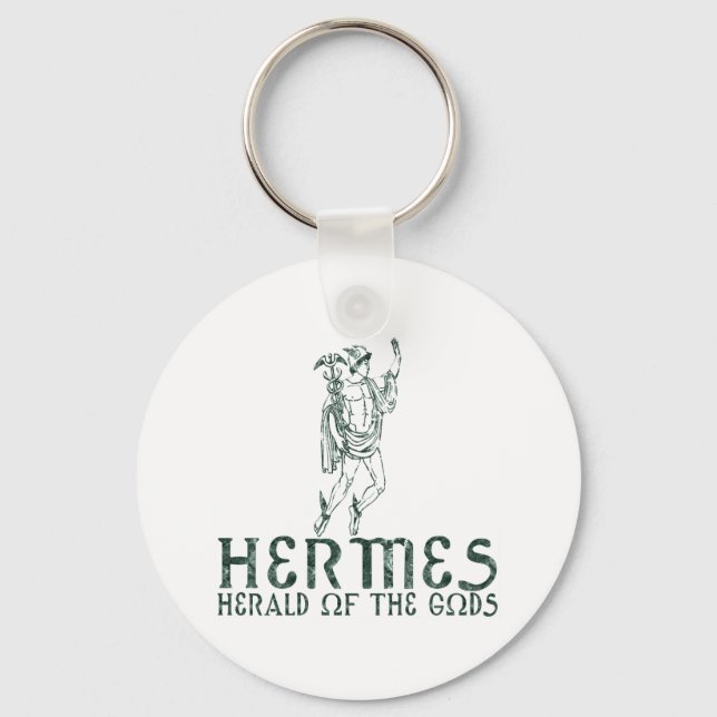 Hermes Keychain (Front)