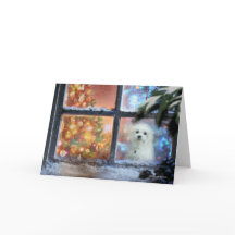 Hermès la carte de voeux de Noël maltaise