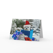 Hermes la carte de voeux maltaise de Noël