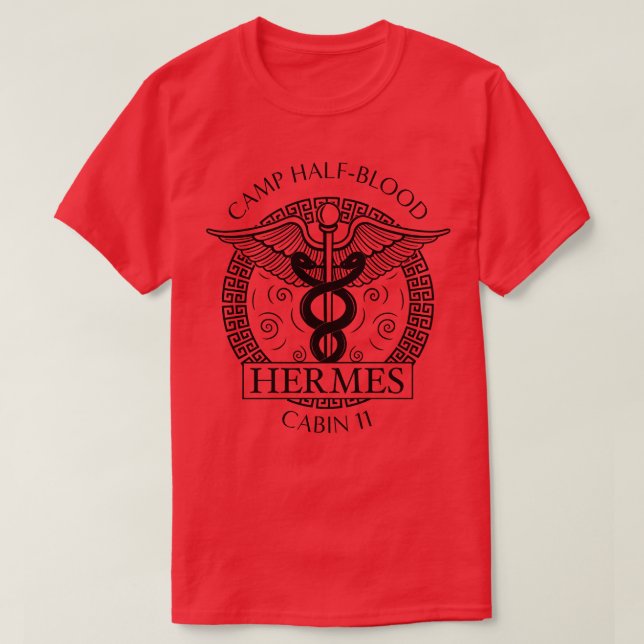Hermes Logo T-Shirt (Design Front)