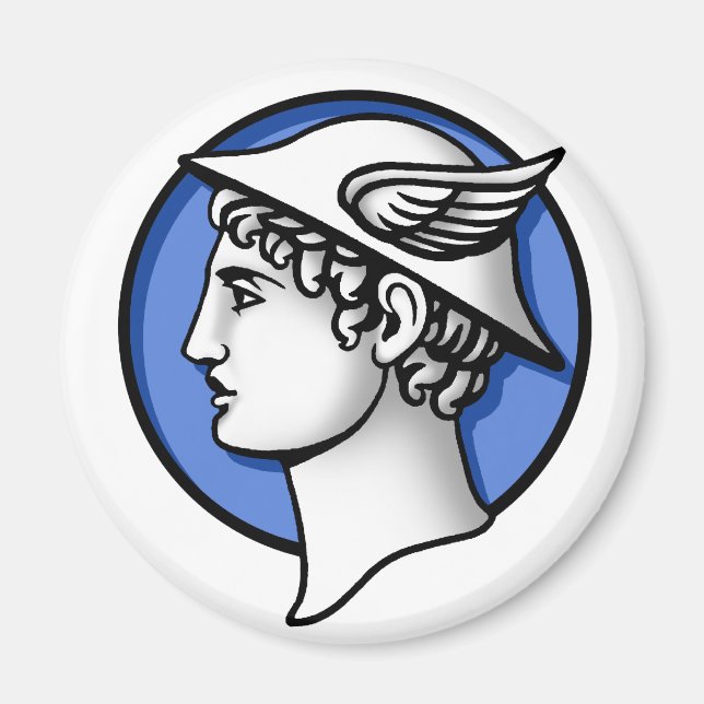 Hermes Magnet (Front)