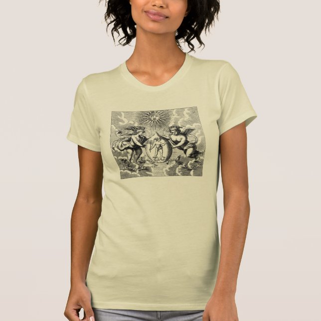 Hermes Mercury Egg Alchemy T-Shirt (Front)
