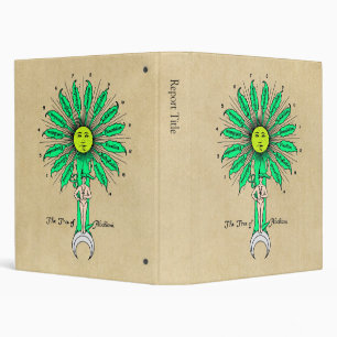 Hermes Mercury Tree of Alchemy Binder