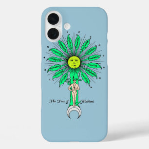 Hermes Sacred Tree of Alchemy iPhone 16 Plus Case
