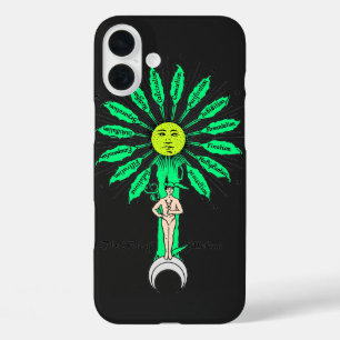 Hermes Sacred Tree of Alchemy iPhone 16 Plus Case