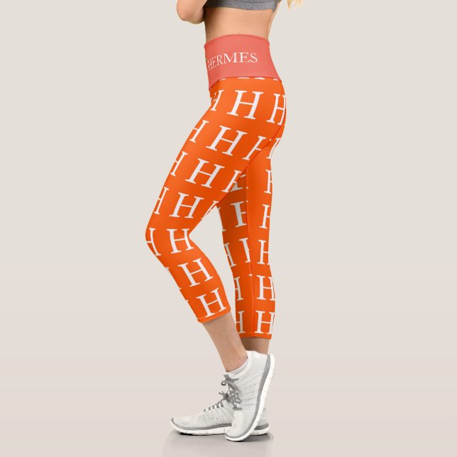Hermes the Greek God  Capri Leggings (Left)