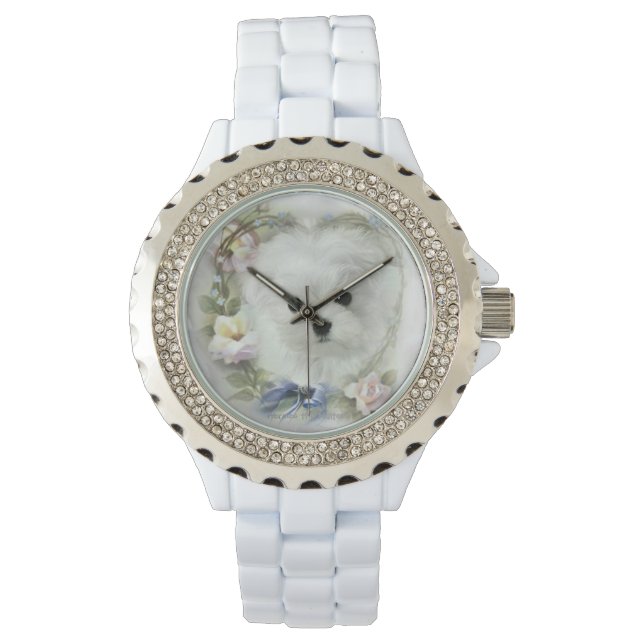 Hermes the Maltese Watch (Front)