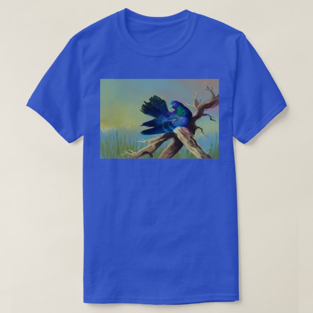 Hermes the Pigeon 2 T-Shirt (Design Front)