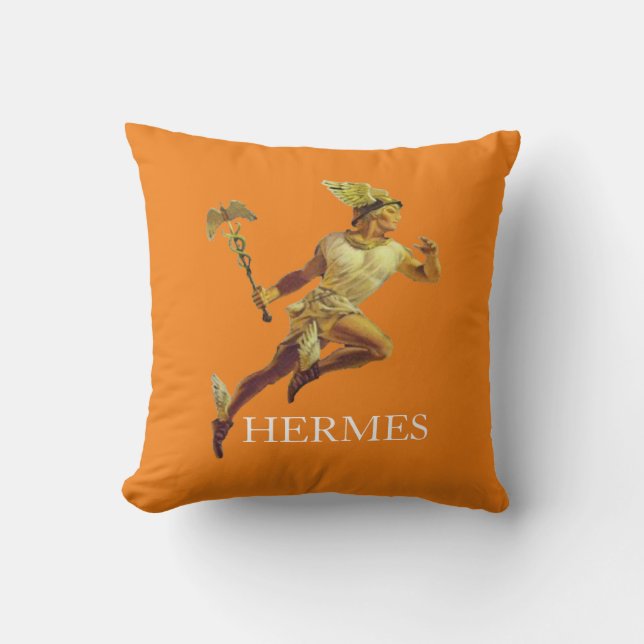 HERMES THROW PILLOW (Front)