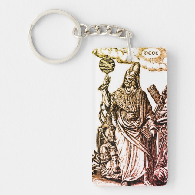 Hermes Trismegistus (Hermes le plus grand des Thri (Devant)