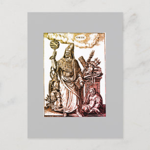 Hermes Trismegistus (Hermes the Thrice-Greatest) Postcard
