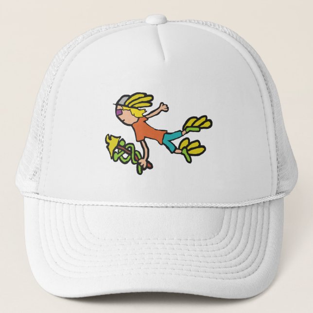 Hermes Trucker Hat (Front)