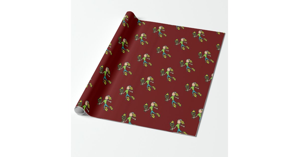 hermes wrapping paper