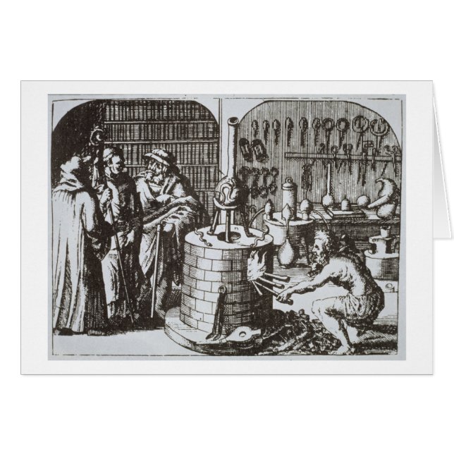 Hermetic Philosophers and an Alchemist, from 'Muse (Front Horizontal)