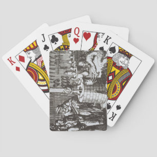 Hermetic Philosophers and an Alchemist, from 'Muse Playing Cards