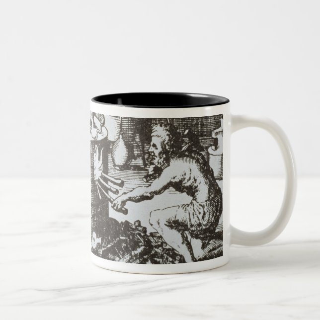 Hermetic Philosophers and an Alchemist, from 'Muse Two-Tone Coffee Mug (Right)