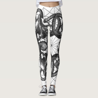 Hermetica Moderna - Medusa Intertwined Leggings
