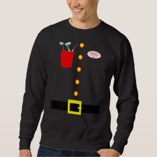 Hermey Dentist Elf Costume  Elf Dentist Funny Chri Sweatshirt