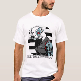 Herminator - hermine bretonne et humour SF T-Shirt