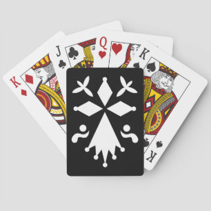 Hermine of Brittany Playing Cards