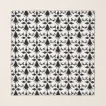 Hermine of Brittany Scarf<br><div class="desc">For all lovers of Brittany, here is a beautiful hermine, a symbol of Brittany par excellence, with its sober and elegant design.</div>