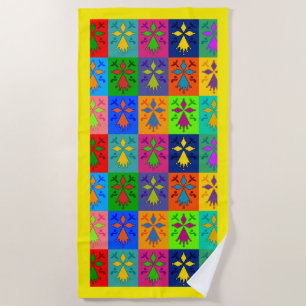 Hermine Pop Beach Towel