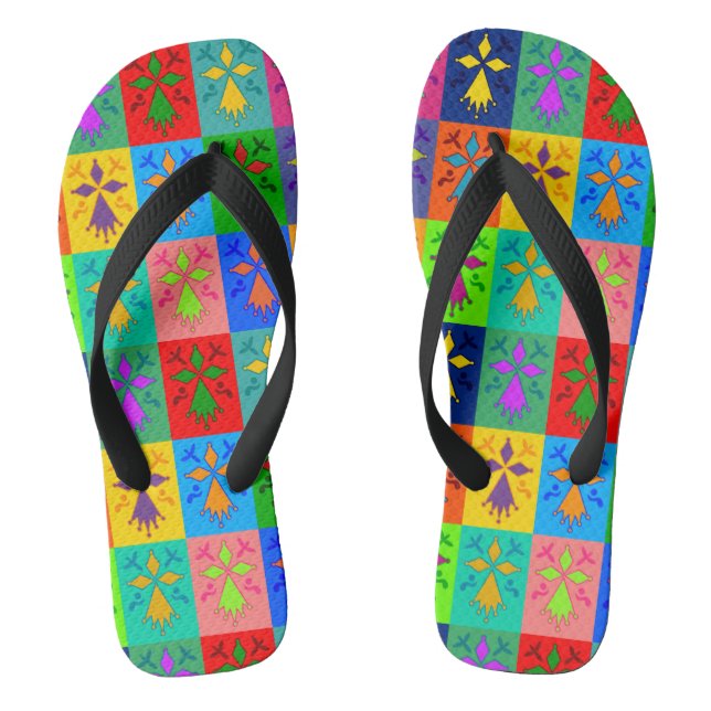 Hermine Pop Flip Flops (Footbed)