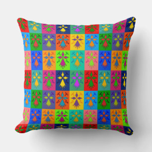 Hermine Pop Throw Pillow