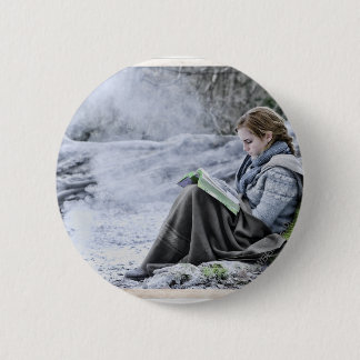 Hermione 13 2 inch round button