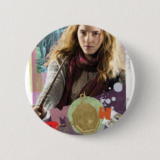 Hermione 14 2 inch round button