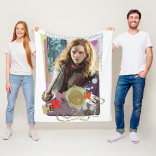 Hermione 14 fleece blanket