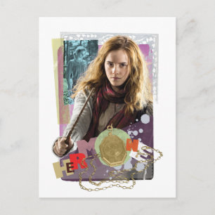 Hermione 14 postcard