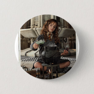 Hermione 20 2 inch round button