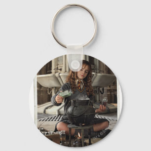 Hermione 20 keychain