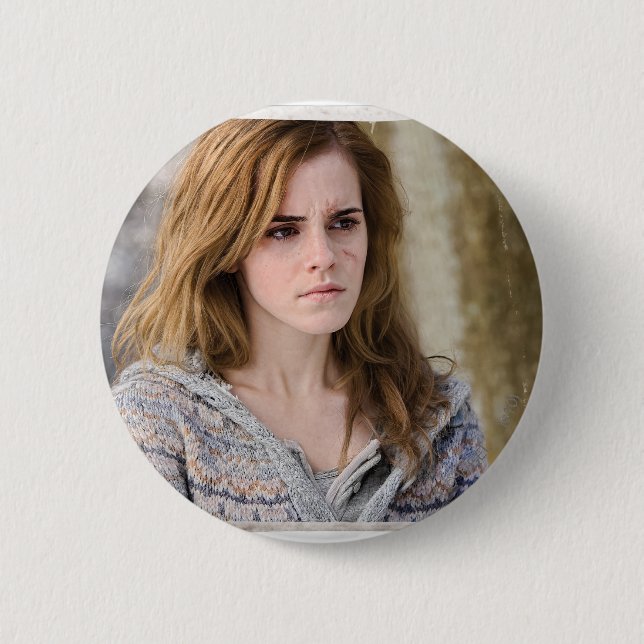 Hermione 2 2 inch round button (Front)