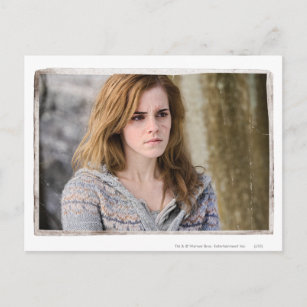 Hermione 2 postcard