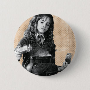 Hermione 7 2 inch round button