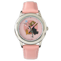 Hermione and Crookshanks Wingardium Leviosa