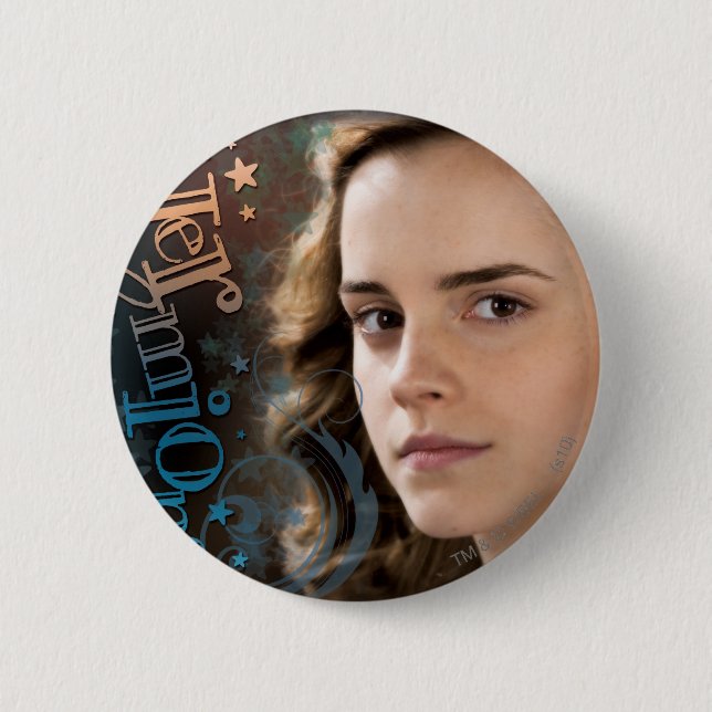 Hermione Granger 2 Inch Round Button (Front)