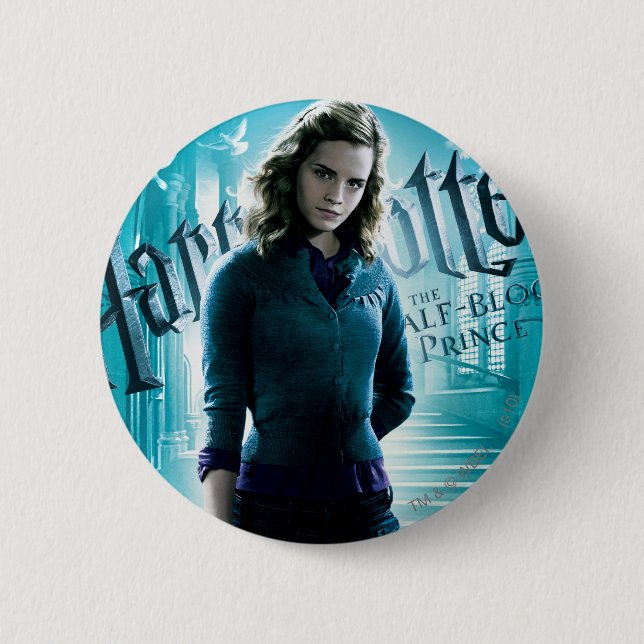 Hermione Granger 2 Inch Round Button (Front)