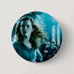 Hermione Granger 3 2 Inch Round Button