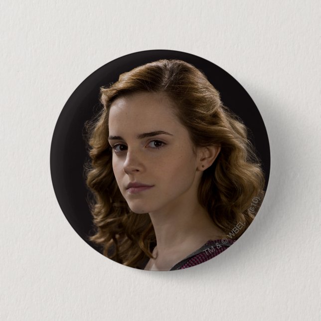 Hermione Granger 4 2 Inch Round Button (Front)