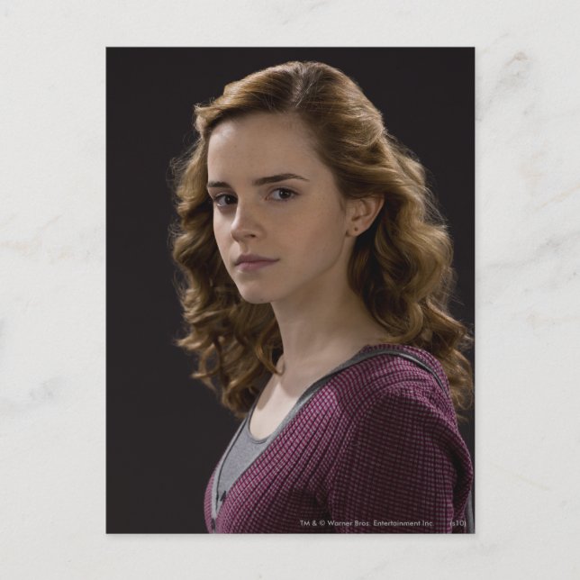 Hermione Granger 4 Postcard (Front)
