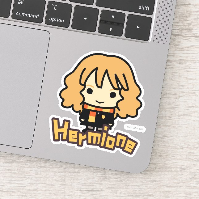Hermione Granger Cartoon Character Art (Detail)